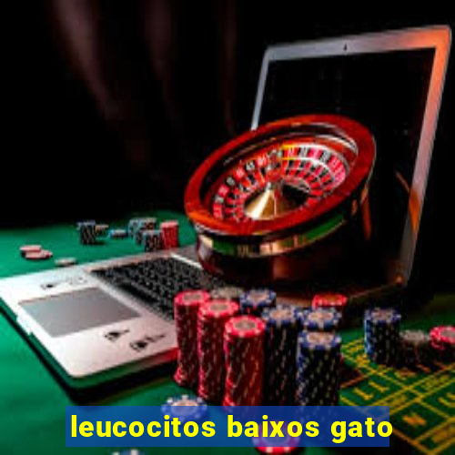 leucocitos baixos gato